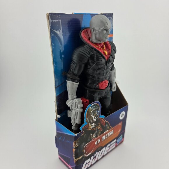 2022 Hasbro G.I. Joe Authentics Series Destro Collectible 5.5" Action Figure New - Picture 4 of 7